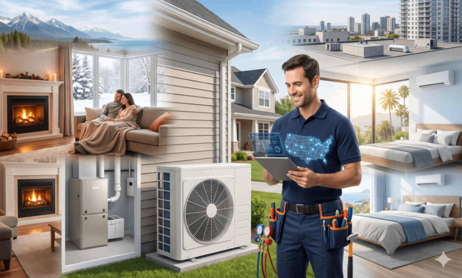 HVAC in Woodstock, VA